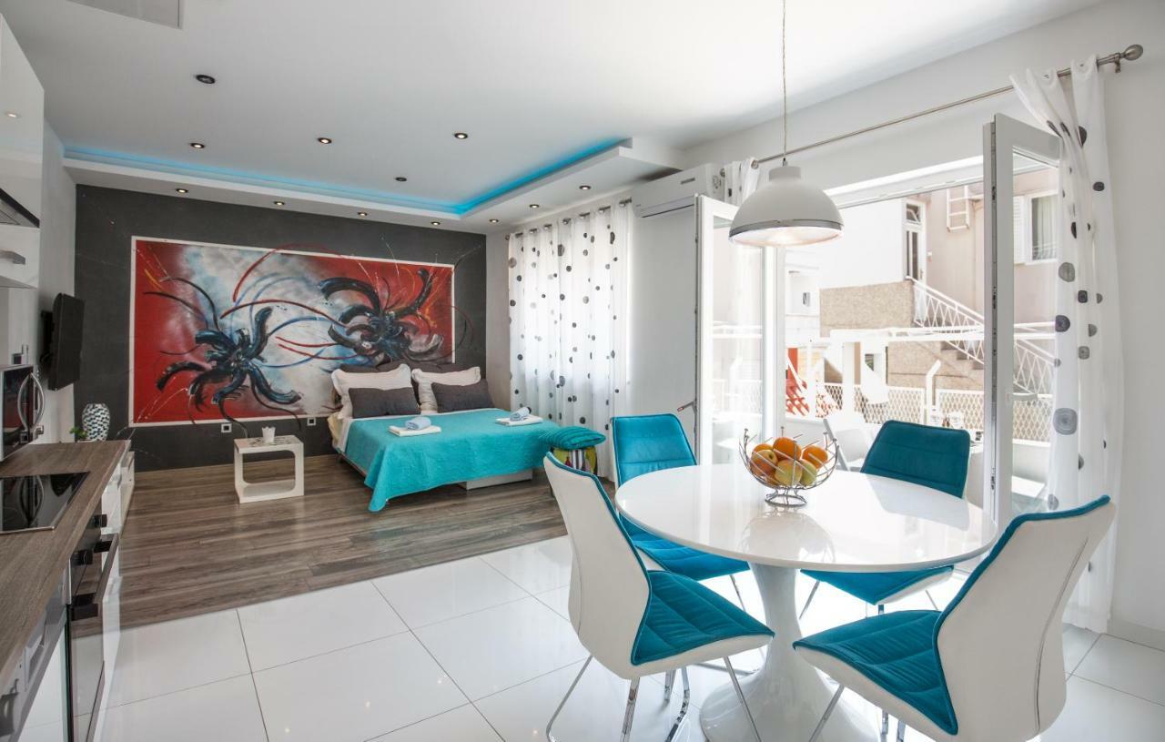 Apartments Klara Makarska Exterior foto